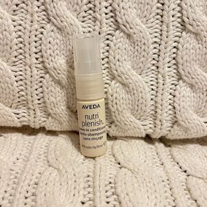 Aveda Nutriplenish Leave-In Conditioner .34 Oz 10 Ml Travel Sample All Hair Type